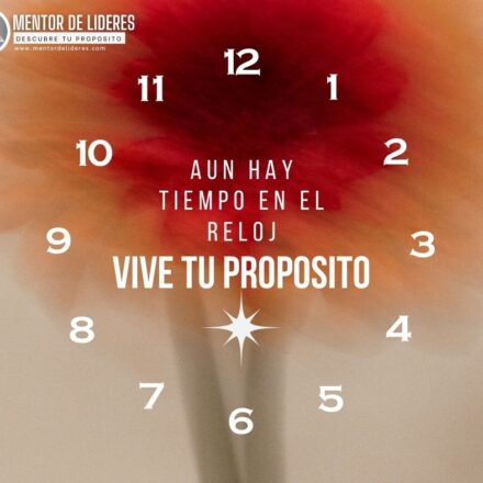 Aun hay tiempo en el reloj!